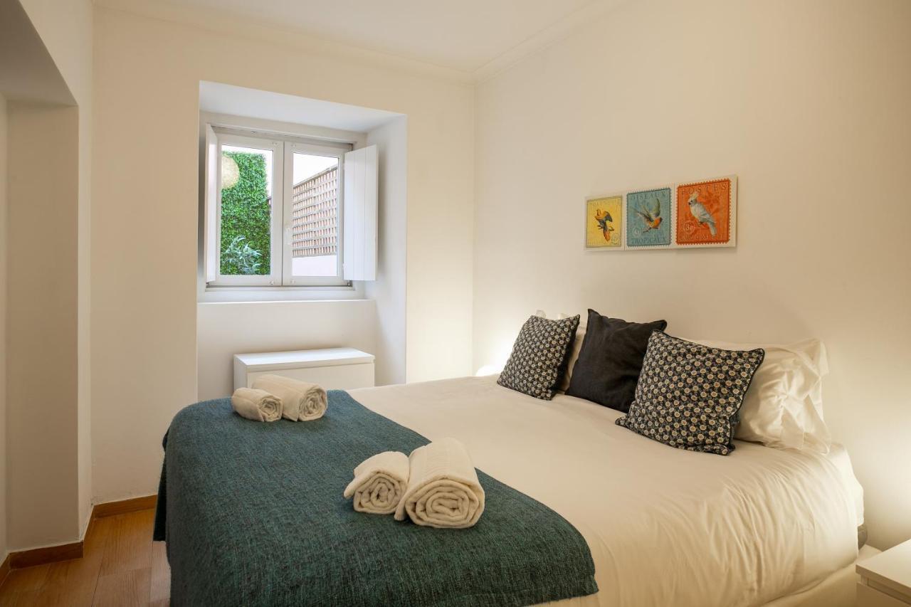 Cozy Tailor Made With A Refreshing Terrace Apartment Lisbon Luaran gambar