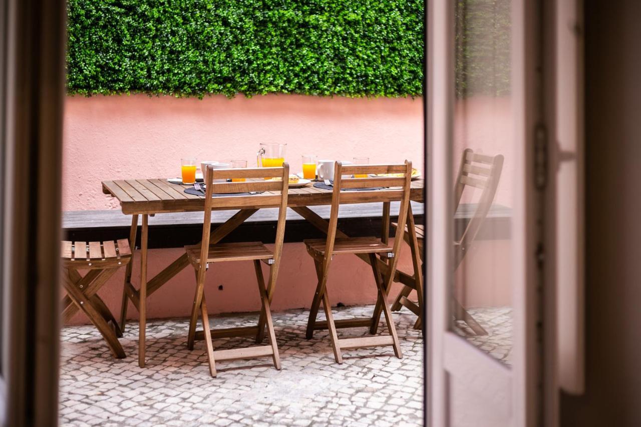 Cozy Tailor Made With A Refreshing Terrace Apartment Lisbon Luaran gambar