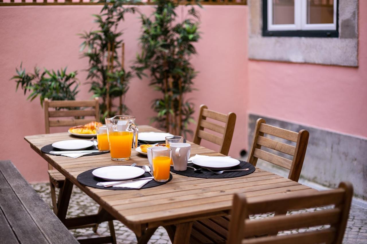 Cozy Tailor Made With A Refreshing Terrace Apartment Lisbon Luaran gambar