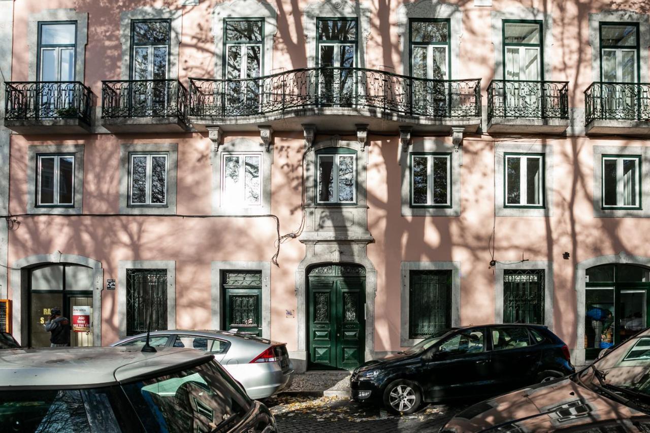 Cozy Tailor Made With A Refreshing Terrace Apartment Lisbon Luaran gambar