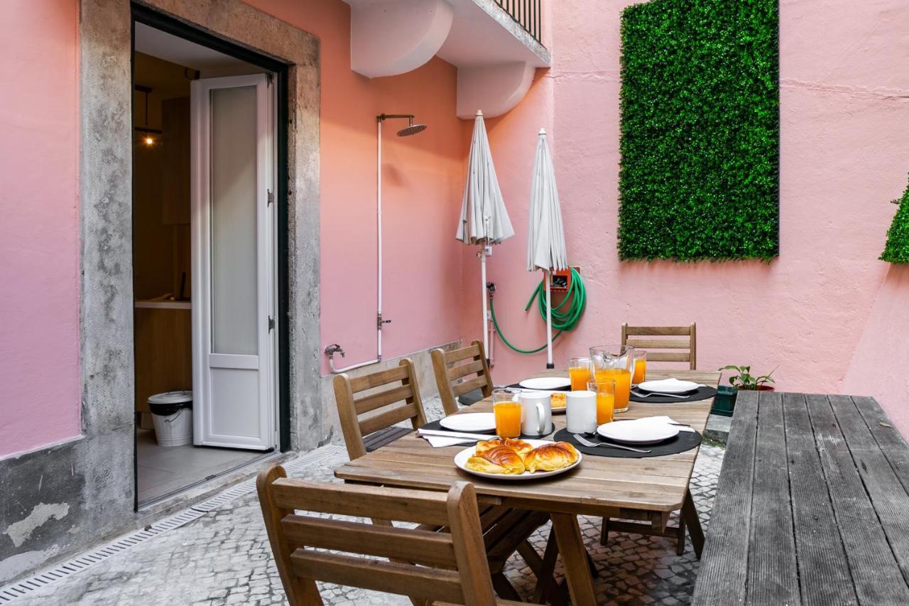 Cozy Tailor Made With A Refreshing Terrace Apartment Lisbon Luaran gambar