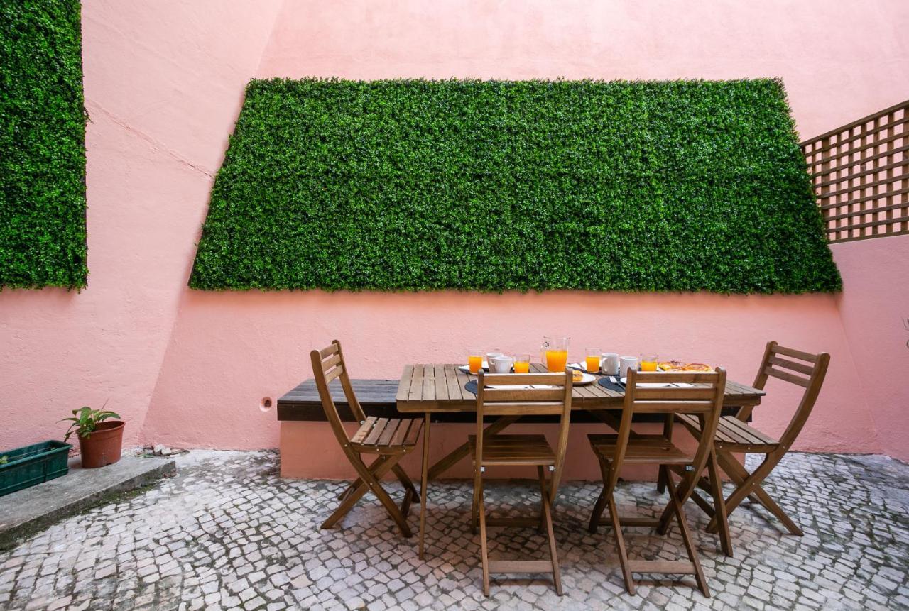 Cozy Tailor Made With A Refreshing Terrace Apartment Lisbon Luaran gambar